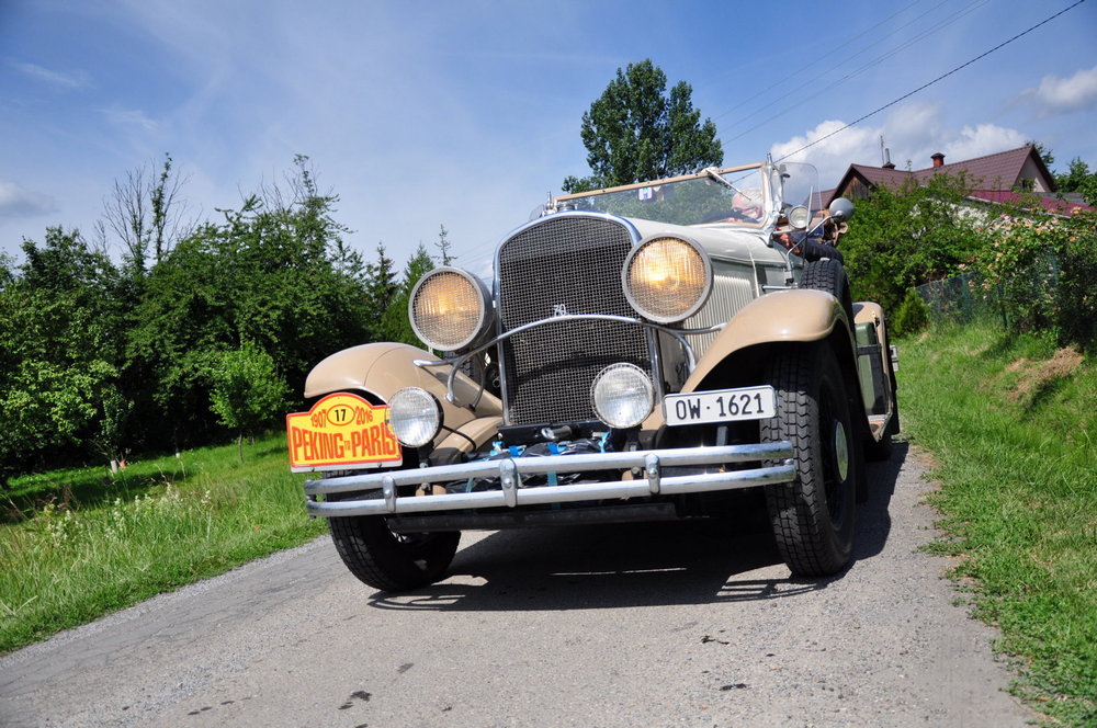 Peking to Paris Motor Challenge 2016. Fot. Piotr Dymiński