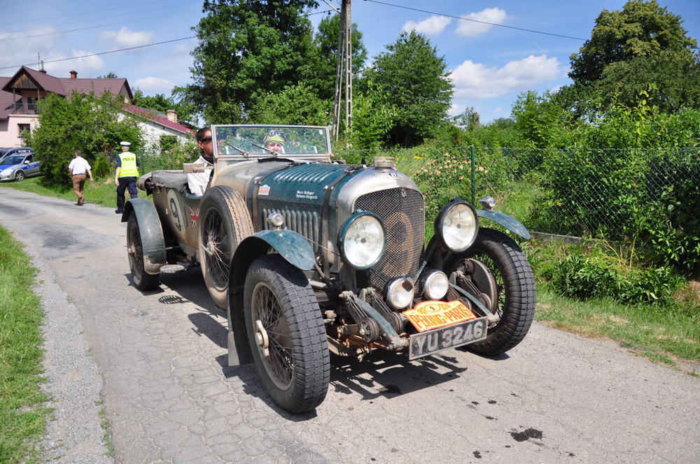 Peking to Paris Motor Challenge 2016. Fot. Piotr Dymiński