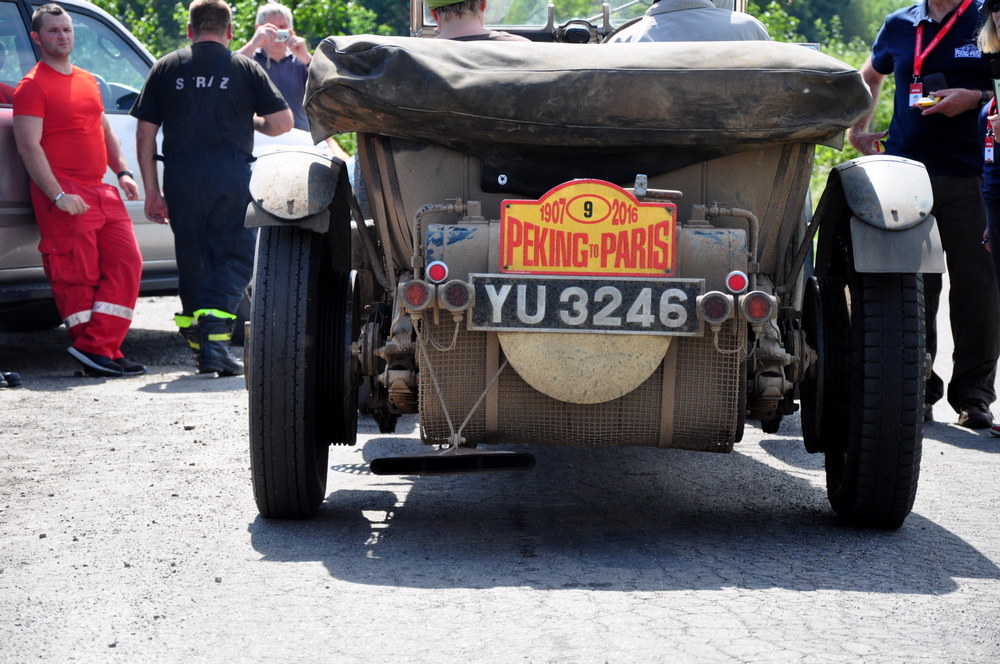 Peking to Paris Motor Challenge 2016. Fot. Piotr Dymiński