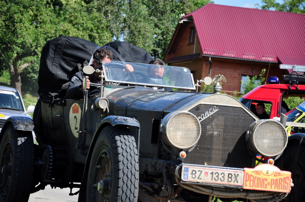 Peking to Paris Motor Challenge 2016. Fot. Piotr Dymiński