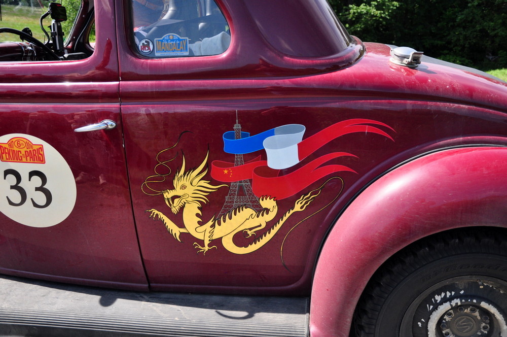 Peking to Paris Motor Challenge 2016. Fot. Piotr Dymiński