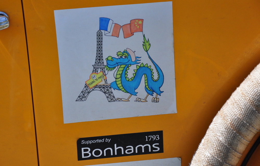 Peking to Paris Motor Challenge 2016. Fot. Piotr Dymiński