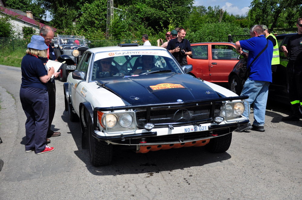 Peking to Paris Motor Challenge 2016. Fot. Piotr Dymiński