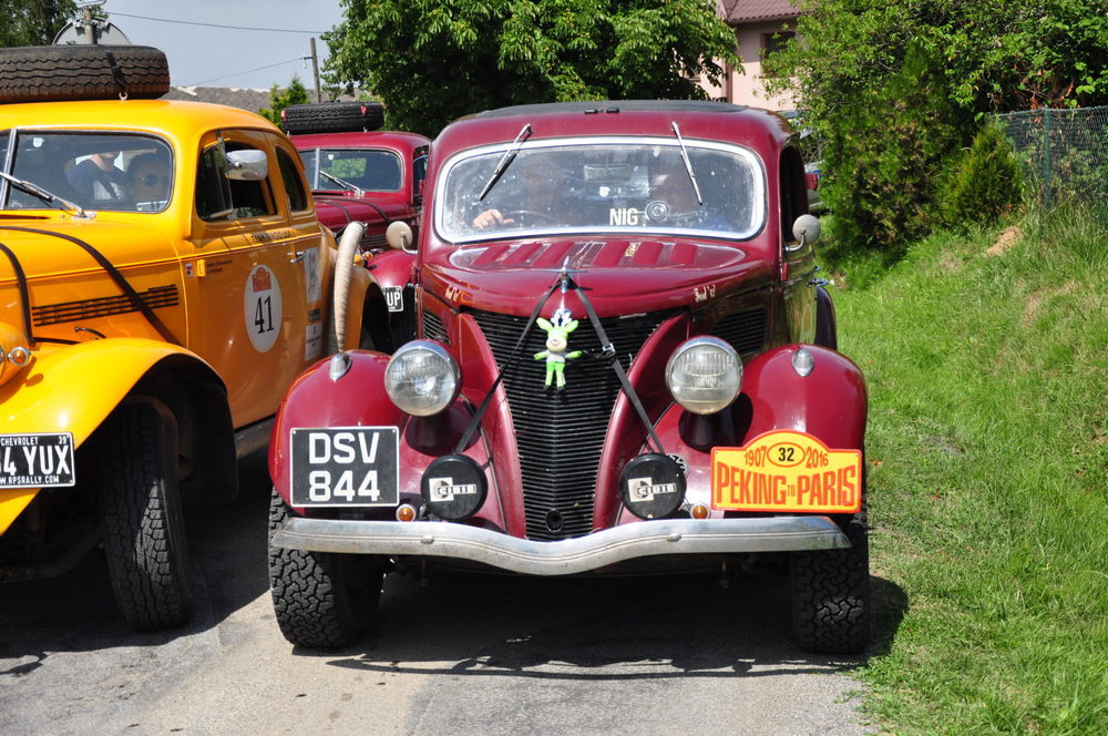 Peking to Paris Motor Challenge 2016. Fot. Piotr Dymiński