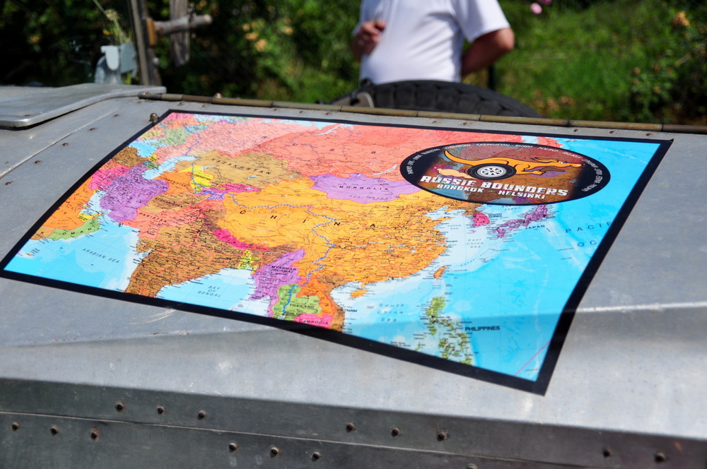 Peking to Paris Motor Challenge 2016. Fot. Piotr Dymiński