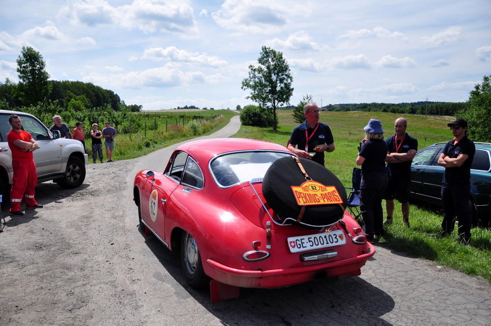 Peking to Paris Motor Challenge 2016. Fot. Piotr Dymiński