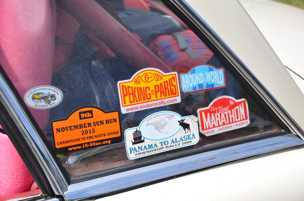 Peking to Paris Motor Challenge 2016. Fot. Piotr Dymiński