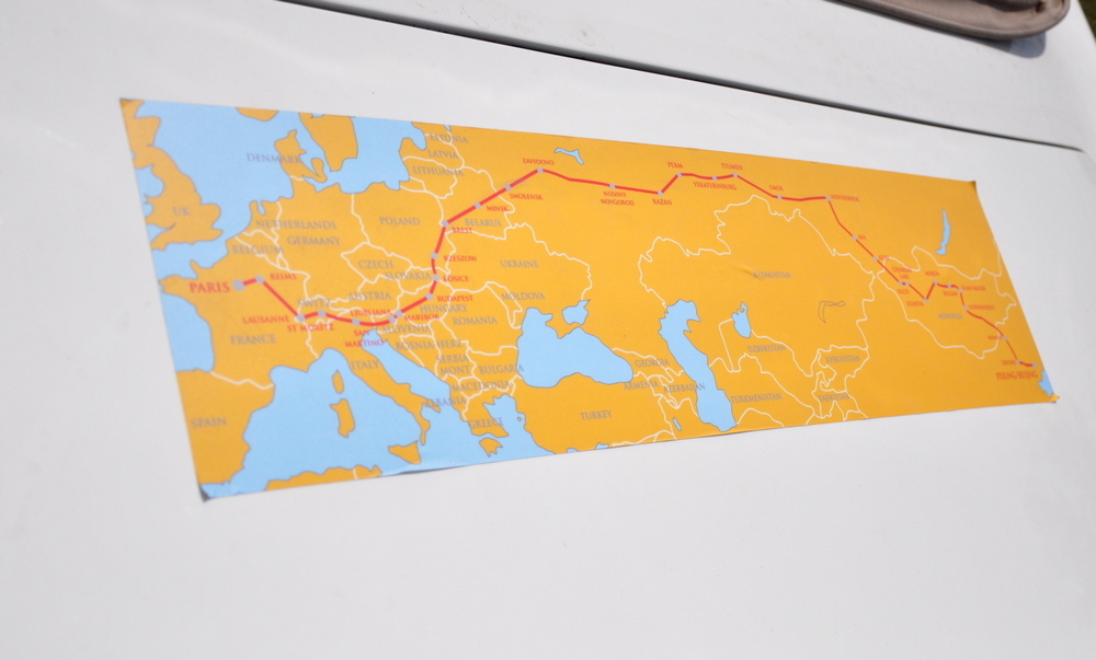 Peking to Paris Motor Challenge 2016. Fot. Piotr Dymiński