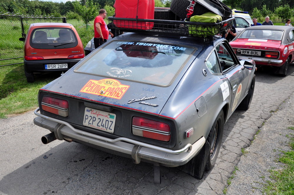 Peking to Paris Motor Challenge 2016. Fot. Piotr Dymiński
