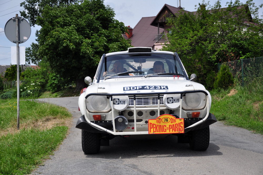 Peking to Paris Motor Challenge 2016. Fot. Piotr Dymiński