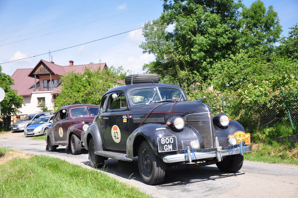 Peking to Paris Motor Challenge 2016. Fot. Piotr Dymiński