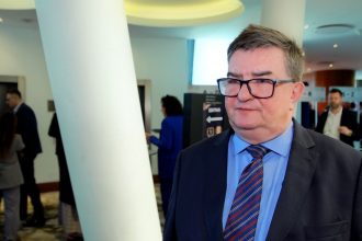 Zygmunt Kostkiewicz, prezes Polskiej Wytwórni Papierów Wartościowych S.A.