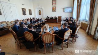 XXV sesja Rady Miasta Krosna.