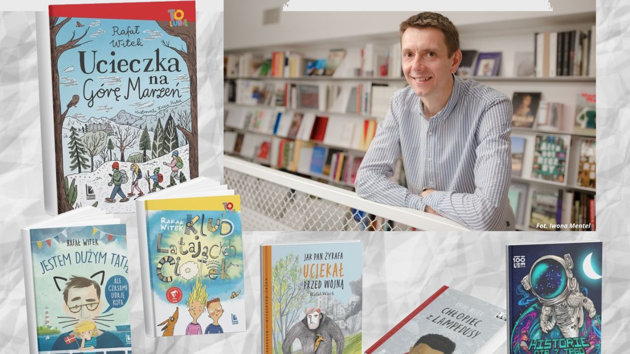 Spotkanie z Rafałem Witkiem.