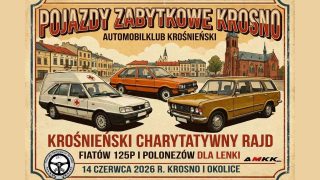 I KROŚNIEŃSKI CHARYTATYWNY RAJD FIATÓW 125P & POLONEZÓW DLA LENKI