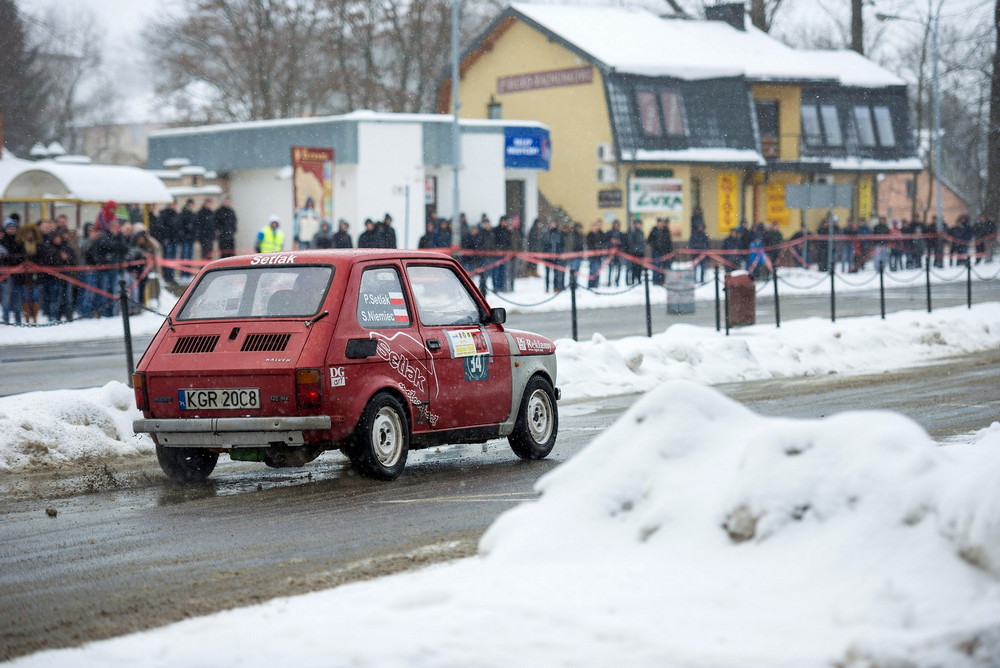 Super OeS Rajdowe Walentynki 2015. Fot. Łukasz Jaracz