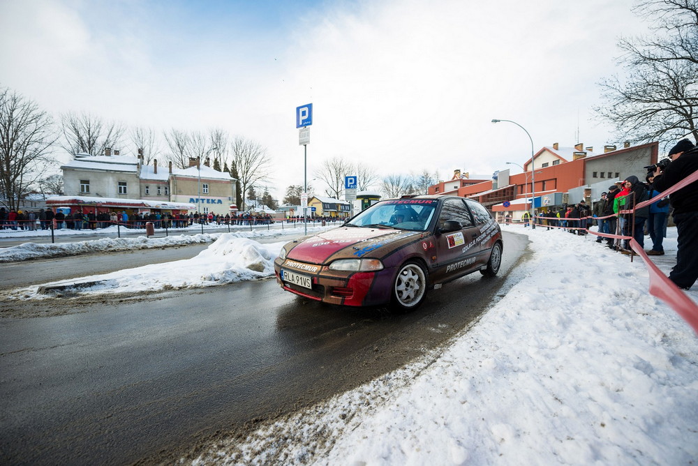 Super OeS Rajdowe Walentynki 2015. Fot. Łukasz Jaracz