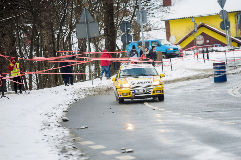 Super OeS Rajdowe Walentynki 2015. Fot. Łukasz Jaracz