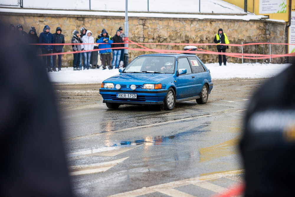 Super OeS Rajdowe Walentynki 2015. Fot. Łukasz Jaracz