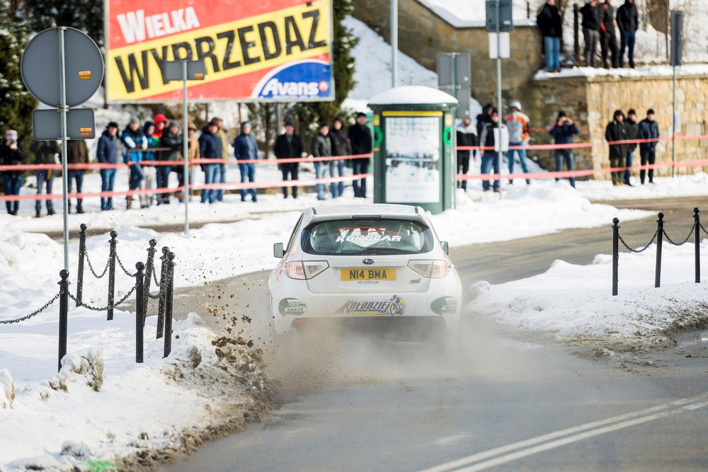 Super OeS Rajdowe Walentynki 2015. Fot. Łukasz Jaracz