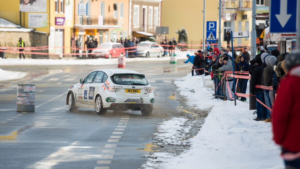 Super OeS Rajdowe Walentynki 2015. Fot. Łukasz Jaracz