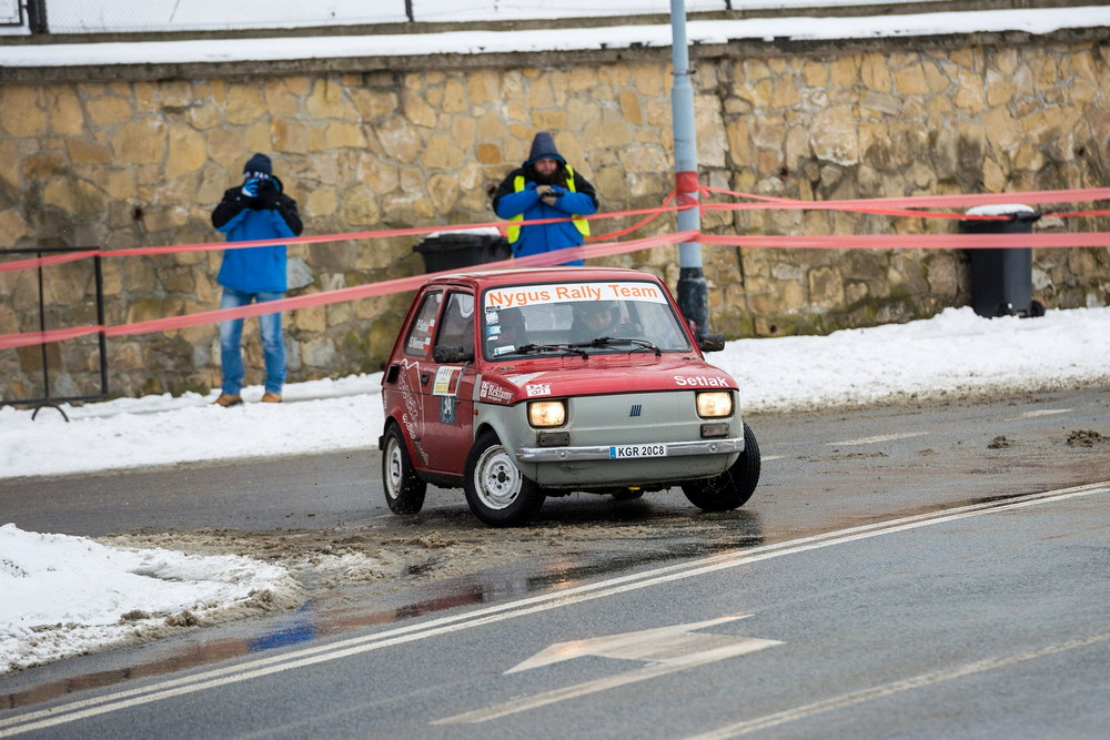Super OeS Rajdowe Walentynki 2015. Fot. Łukasz Jaracz