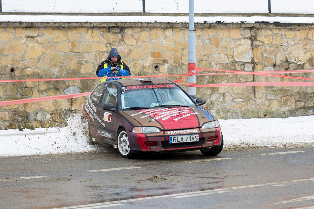Super OeS Rajdowe Walentynki 2015. Fot. Łukasz Jaracz