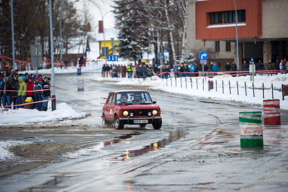 Super OeS Rajdowe Walentynki 2015. Fot. Łukasz Jaracz