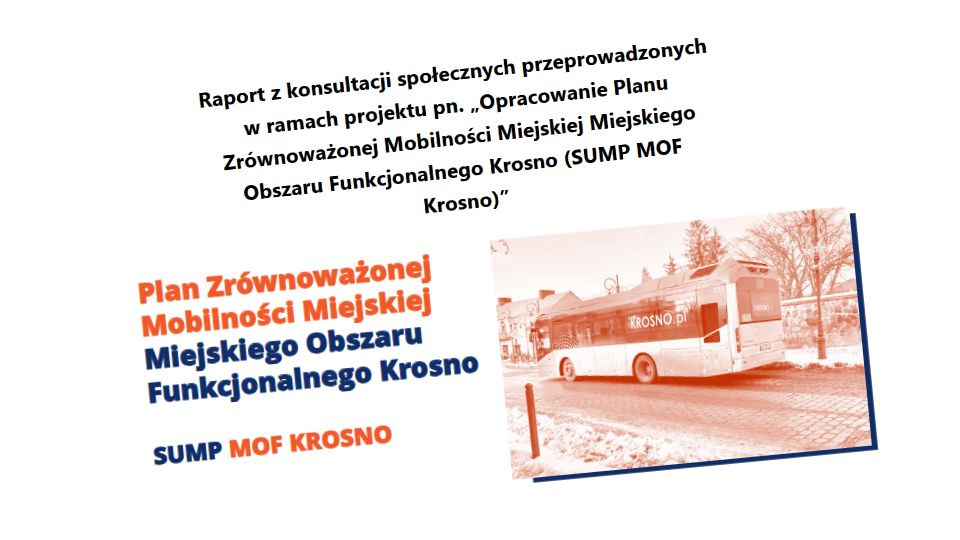 Podsumowanie konsultacji nad planem mobilności