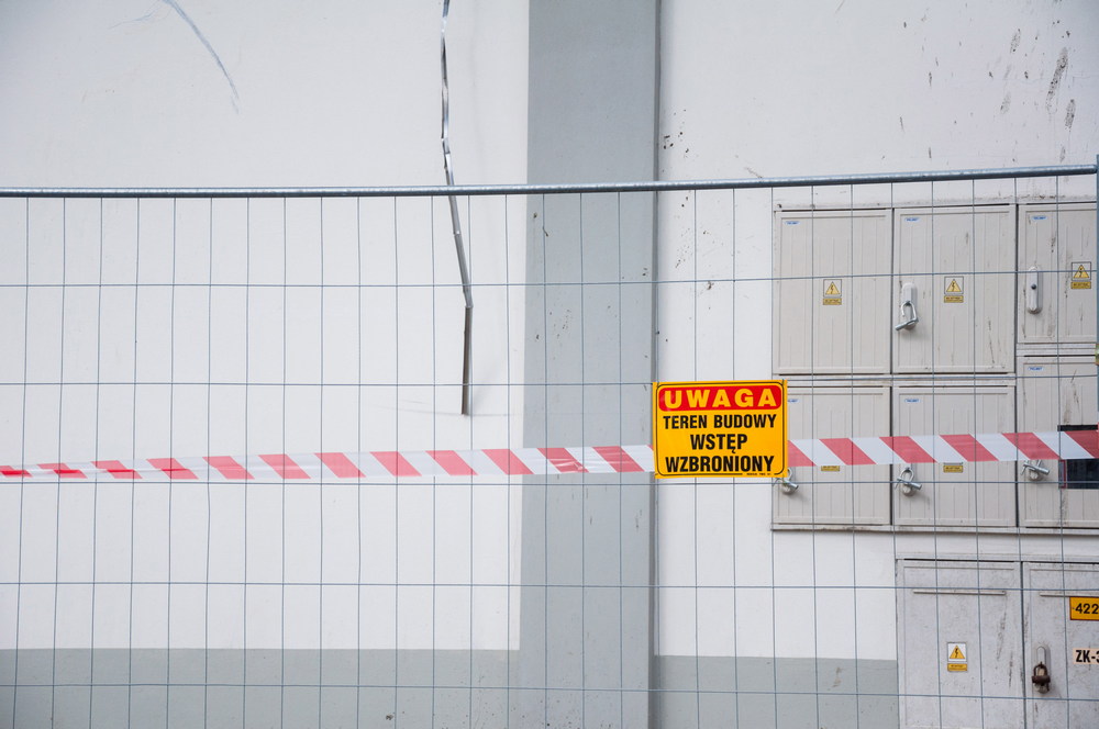 Lidl buduje nowy pawilon przy Lwowskiej. Fot. Mateusz Głód