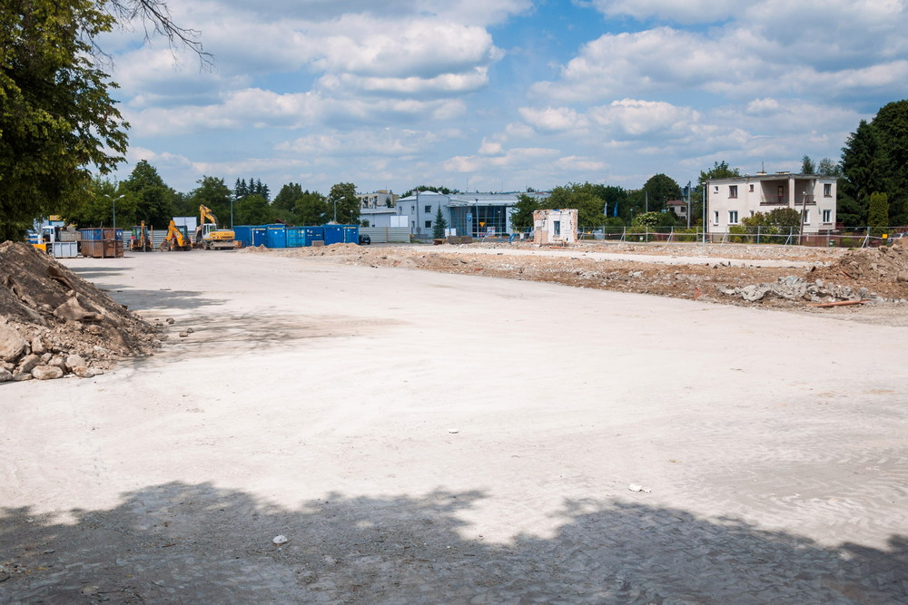 Lidl buduje nowy pawilon przy Lwowskiej. Fot. Mateusz Głód