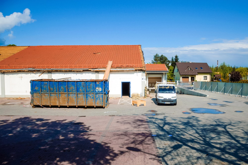 Lidl buduje nowy pawilon przy Lwowskiej. Fot. Mateusz Głód