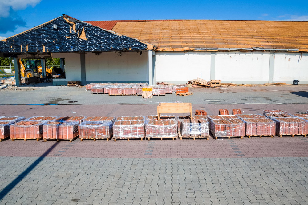 Lidl buduje nowy pawilon przy Lwowskiej. Fot. Mateusz Głód