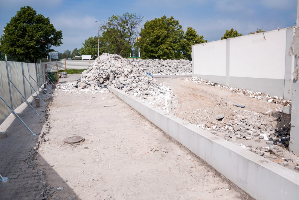 Lidl buduje nowy pawilon przy Lwowskiej. Fot. Mateusz Głód