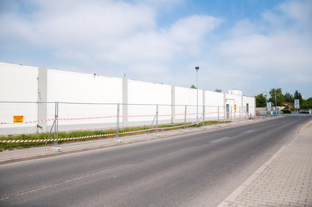 Lidl buduje nowy pawilon przy Lwowskiej. Fot. Mateusz Głód