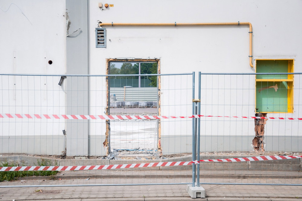 Lidl buduje nowy pawilon przy Lwowskiej. Fot. Mateusz Głód