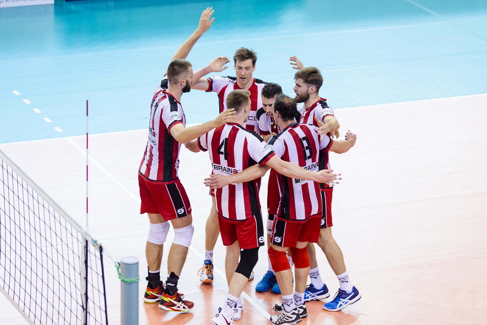 Asseco Resovia Rzeszów - PGE Skra Bełchatów. Fot. Karol Słomka