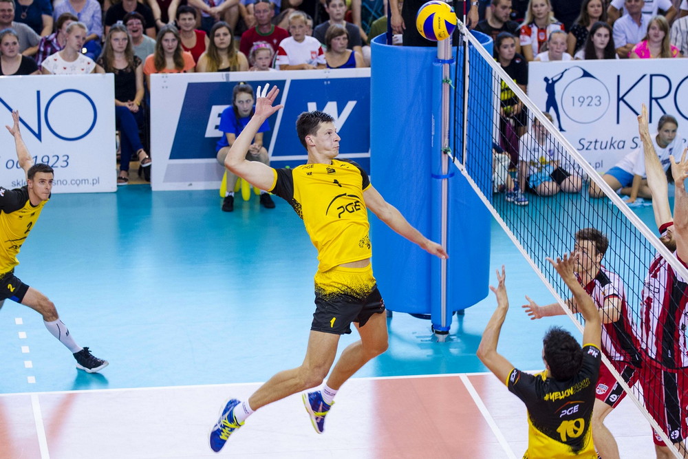 Asseco Resovia Rzeszów - PGE Skra Bełchatów. Fot. Karol Słomka