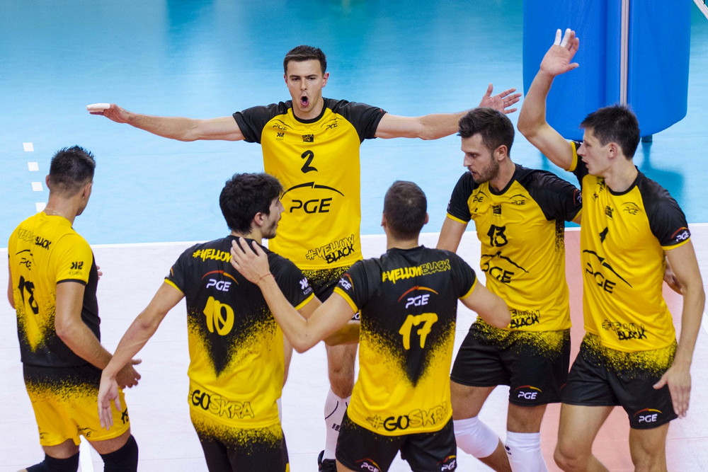 Asseco Resovia Rzeszów - PGE Skra Bełchatów. Fot. Karol Słomka