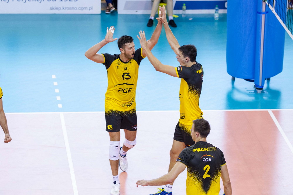 Asseco Resovia Rzeszów - PGE Skra Bełchatów. Fot. Karol Słomka