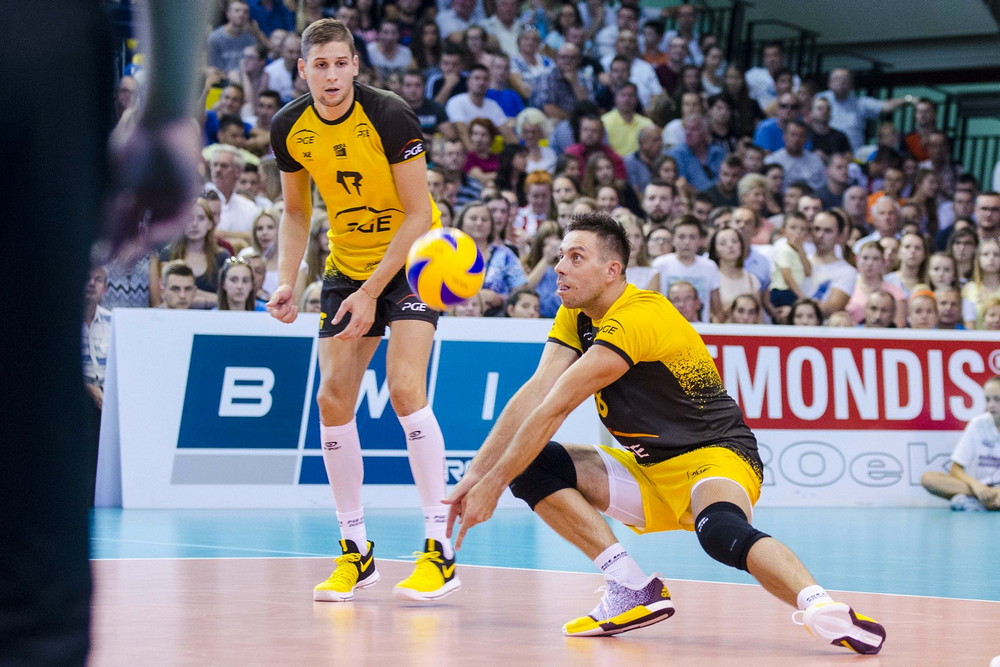 Asseco Resovia Rzeszów - PGE Skra Bełchatów. Fot. Karol Słomka