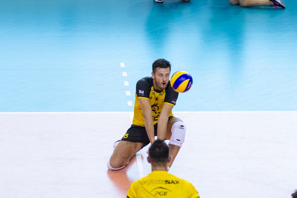 Asseco Resovia Rzeszów - PGE Skra Bełchatów. Fot. Karol Słomka