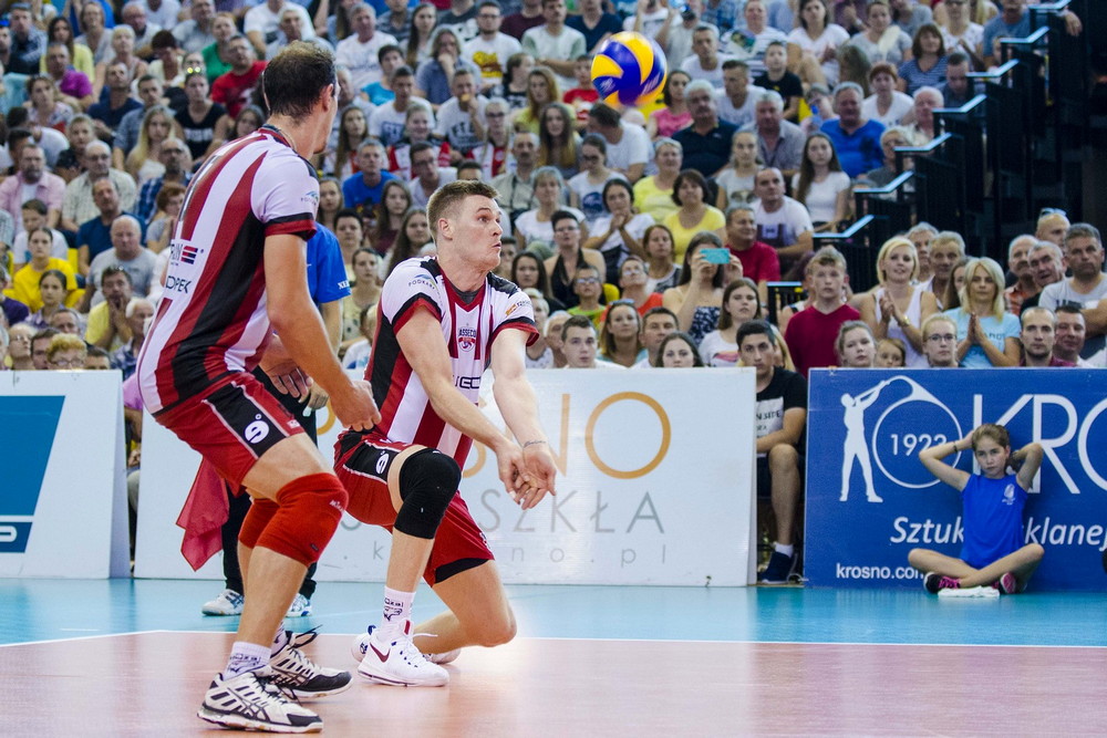 Asseco Resovia Rzeszów - PGE Skra Bełchatów. Fot. Karol Słomka