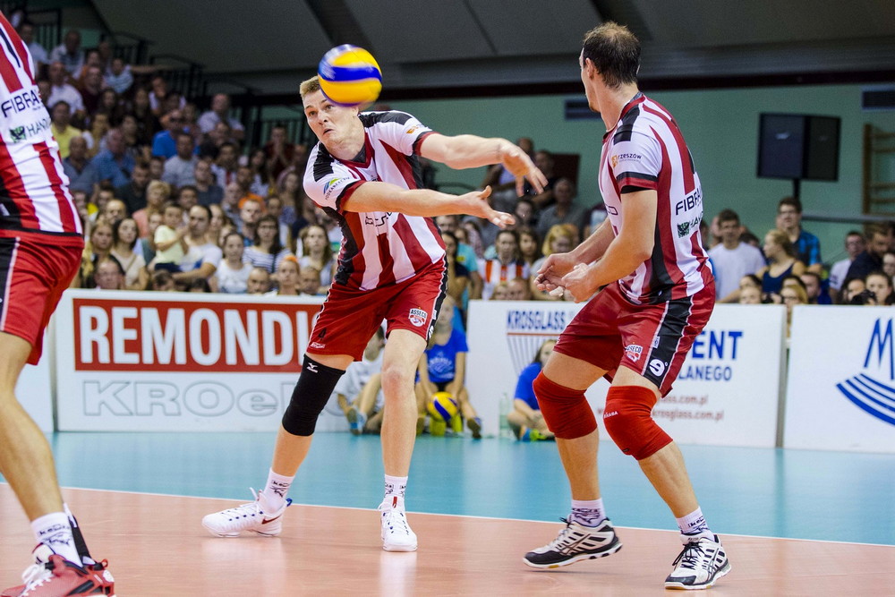 Asseco Resovia Rzeszów - PGE Skra Bełchatów. Fot. Karol Słomka