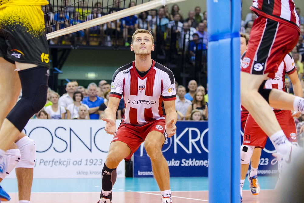 Asseco Resovia Rzeszów - PGE Skra Bełchatów. Fot. Karol Słomka