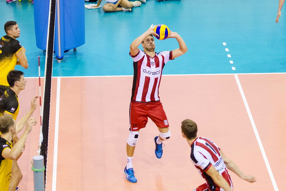 Asseco Resovia Rzeszów - PGE Skra Bełchatów. Fot. Karol Słomka
