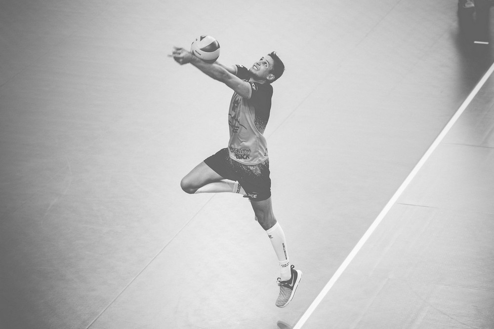 Asseco Resovia Rzeszów - PGE Skra Bełchatów. Fot. Karol Słomka