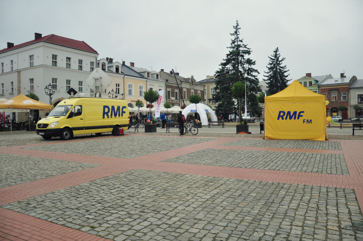 KROSNO: Twoje Miasto w RMF FM i TVP Info