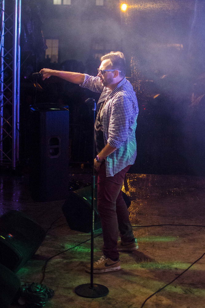 Koncert Rompey. Fot. Karol Słomka