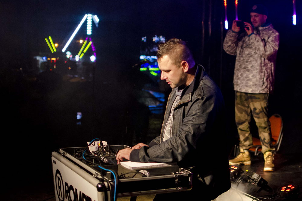 Koncert Rompey. Fot. Karol Słomka